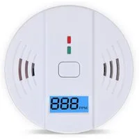 EAXUS Air-Guard Classic CO-Melder (LCD Display, mit 85 dB Alarm, batteriebetrieben)