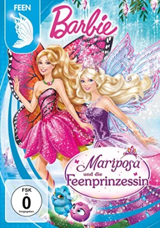 Barbie - Mariposa und die Feenprinzessin [DVD] [2013]