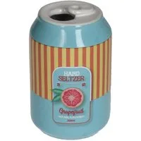 Kersten BV Dekovase Deko Vase Keramik Limonadendose - Grapefruit