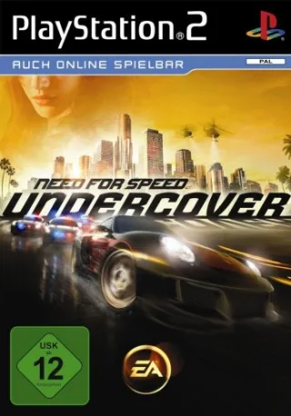 Need for Speed Undercover - [für PlayStation 2]