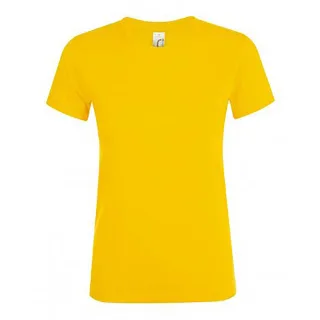 SOLS Damen/Damen Regent T-Shirt mit kurzen Ärmeln (Gold)
