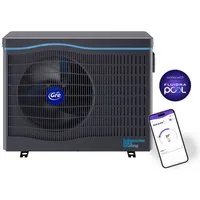 Gre Pool-Wärmepumpe HPGIC45 (Set, 1 tlg), Inverter Wärmepumpe, Für Pools bis zu 45 m³