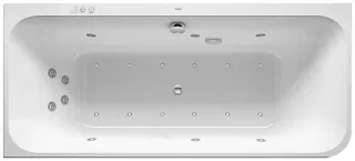 Duravit Happy D.2 Whirlwanne Weiß 1800x800 mm - 760316000CP1000 760316000CP1000