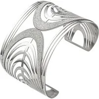JOBO Armspange, breit Edelstahl