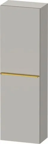 Duravit D-Neo Halbhochschrank Betongrau Matt 400x240x1320 mm - DE1318R34070000 DE1318R34070000