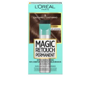 Magic Retouch Permanente Haarfarbe #5-braun 1 Einheit