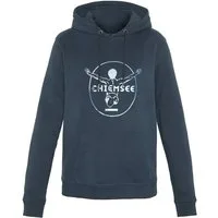 Chiemsee Kapuzensweatshirt Hoodie mit Jumper-Motiv 1