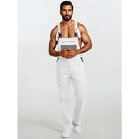 urbandreamz workwear Arbeitslatzhose Latzhose Arbeitshose Hose - Baumwolle Classics Blaumann 7 Taschen