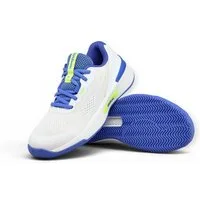 Wilson Intrigue Pro Allcourt 2025 weiss/blau/lime Damen Tennisschuh