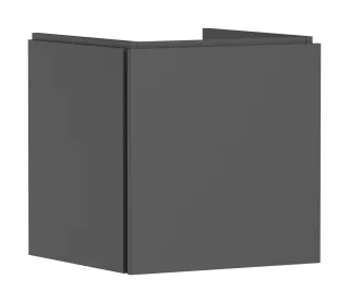 Hansgrohe Waschtischunterschrank Xilesa E 480x470mm m.1 SK Handwaschbecken Schiefergrau matt, 5424 54249760