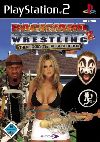 Backyard Wrestling 2: There goes the Neighborhood [für PlayStation2]