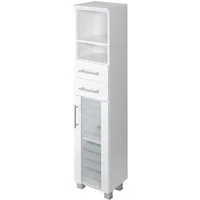 welltime Midischrank Jaca Breite 30 cm, mit MDF Hochglanz-Fronten