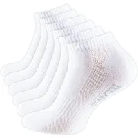 Stark Soul® Sneakersocken Sneaker Socken Mesh gekämmte Baumwolle, Premium Qualität, Unisex 6 Paar