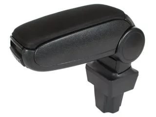 Mittelarmlehne Armlehne KLAPPBAR Textil Schwarz für Opel Astra G ab 1998-2005
