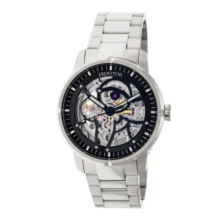 Heritor Automatikuhr Ryder Skelettiertes Zifferblatt Armbanduhr