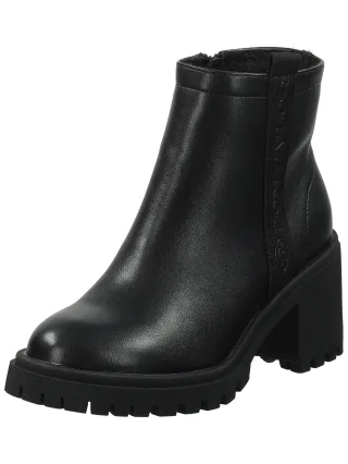 TOM TAILOR Stiefel "Tom Tailor Stiefelette Lederimitat"