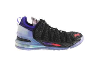 Nike Lebron XVIII NRG MENS MENS Schwarze Trainer