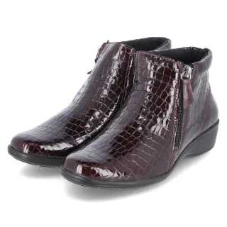 Beliana Stiefeletten LEXI 99  Rot - Gr. 37 -  Textil