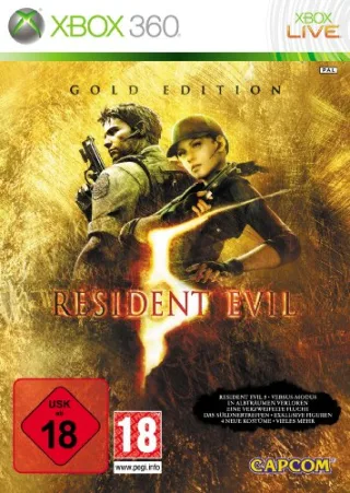 Resident Evil 5 - Gold Edition - [für Xbox 360]