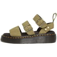 DR. MARTENS GRYPHON Quad tumbled nubuck 2 Strap Sandale Sandale
