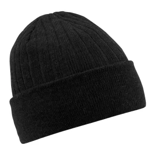 Beechfield - Mütze für Herren/Damen Unisex (Schwarz)