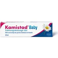 Kamistad® Zahnpasta Baby Zahnungsmassage-Gel, (1-St)