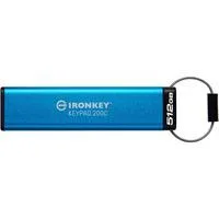 IronKey Keypad 200 512 GB, USB-Stick USB-C 3.2 Gen 1