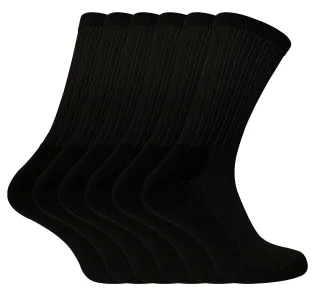 Sock Snob - 6er Pack Damen Bambus Bio-Baumwolle Running Sport Socken