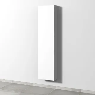 Sanipa 3way Hochschrank mit 1 Tür, Weiß-Soft SM16443