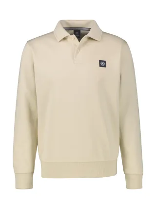 LERROS - POLO-KNOPF BUENDCHEN FOAM WHITE - Gr. - XXXL