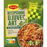 MAGGI Saucen, Maggi Fix Reisgericht Djuvec Art Wuerzmix herzhaft lecker 31 g
