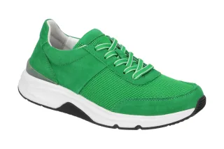 Gabor 66.897.34 Damen Rollings Soft Schn?r-Halbschuhe Gr?n Verde weich gepols...