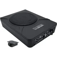 Hifonics VRX1000A 25 cm Aktiv-Untersitz Subwoofer mit 300 Watt max. Auto-Subwoofer (150 W, max.: W 25 cm)