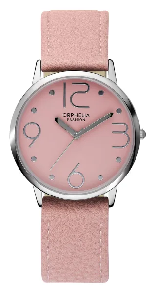 Orphelia Fashion Unbemerkt Damen Armbanduhr in Pink OF711908