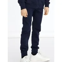 Name It Jogginghose NKMSWEAT für Jungen mit verstellbarem Bund und Kordelzug unifarben, casual, regular fit, Baumwollmix, Rundhals