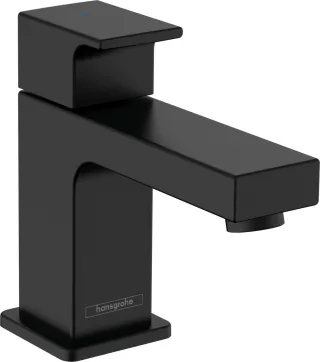 Hansgrohe Standventil 70 Vernis Shape mattschwarz ohne Ablaufgarnitur, 71592670 71592670