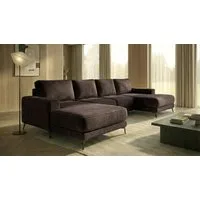 A&J MöbelLand GmbH Ecksofa VALTOR mit Schlaffunktion, Bonellfederkern und Bettkasten, TOP ANGEBOT!