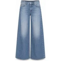 GANG Weite Jeans 94CARLOTTA PALAZZO - Jeans Damen - Wide Leg Jeans