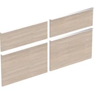 Geberit Schubladenfront Eiche, zu iCon WTU 841422, 598764000 598764000
