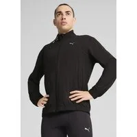 PUMA Trainingsjacke RUN VELOCITY WOVEN JACKET mit Nahttaschen, mit Reißverschluss und Schutzleiste, atmungsaktiv