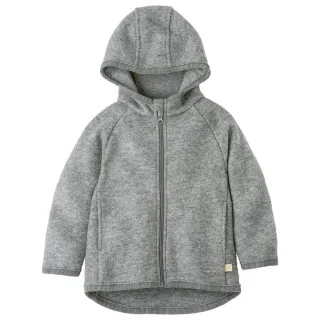 Disana Walk-Jacke Zipp Grau Gr. 110/116