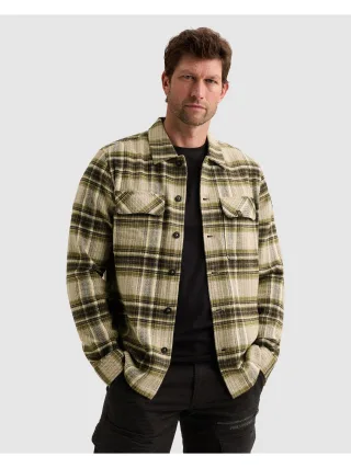 PME Legend - The Pete Lumberjack Soft Blend Check loden green - Gr. - XL