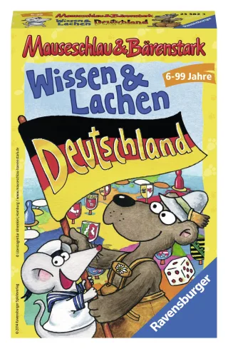 Ravensburger 23382 - Mauseschlau & Bärenstark: Wissen und Lachen Deutschland