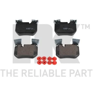 NK Bremsbel?ge hinten BMW 1er E81 3er E90 221562