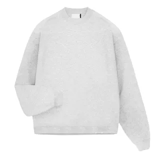 Represent - "Initial" Sweatshirt für Herren, Rundhalsausschnitt (Eisgrau meliert)