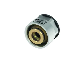 Tece logo-Push Klemmverschraubung MV Dim. 20 x 3/4" DR Messing, 8740220 8740220