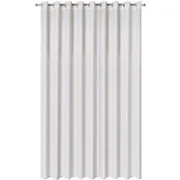 Eurofirany Gardine 300x250 cm, Ösen