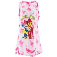 Disney Minnie Mouse Sommerkleid Minnie Maus Mädchen Jerseykleid Gr. 98-128 cm