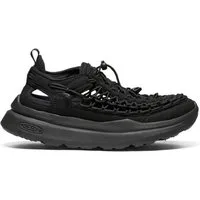 Keen Uneek WK Damen Sneaker Sandalen Turnschuhe Schwarz 1030269 Sneaker Atmungsaktiv