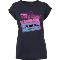 Youth Designz Print-Shirt "Born in The 80s" Damen T-Shirt Statement Geschenk Frauen Motiv mit stylischen Retro Aufdruck